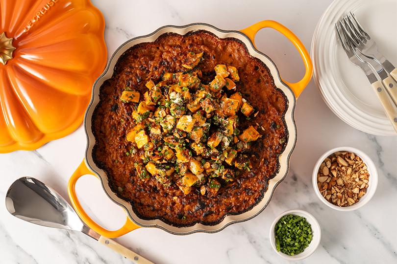 Pumpkin Crispy Rice
